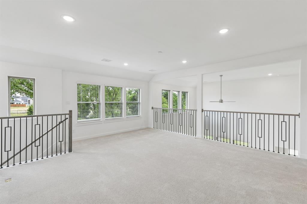 Game Room in the Da Vinci II home plan – REPRESENTATIVE PHOTO