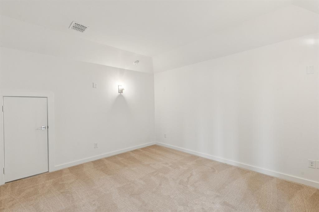 Media Room in the Da Vinci II home plan – REPRESENTATIVE PHOTO