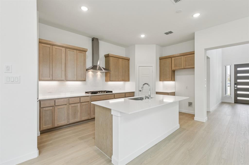 Kitchen in the Da Vinci II home plan – REPRESENTATIVE PHOTO Kitchen in the Da Vinci II home plan – REPRESENTATIVE PHOTO