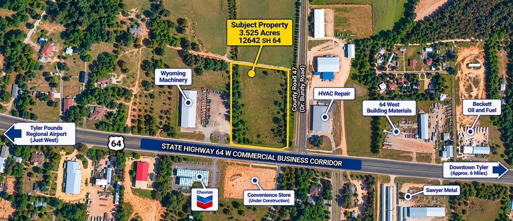 12642 Highway 64 W, Tyler, TX 75704
