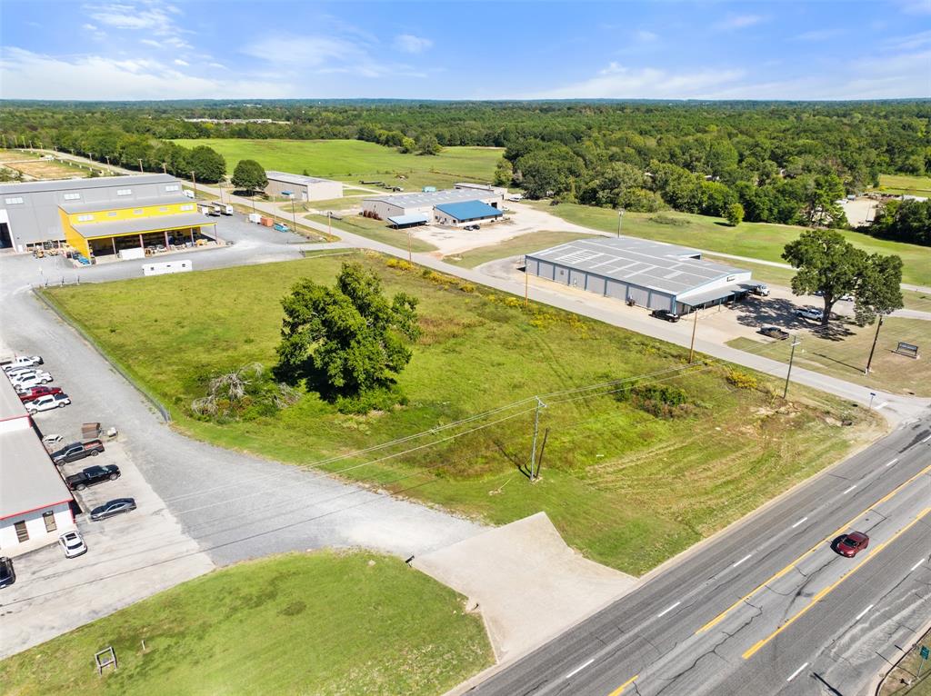 Hard commercial corner lot