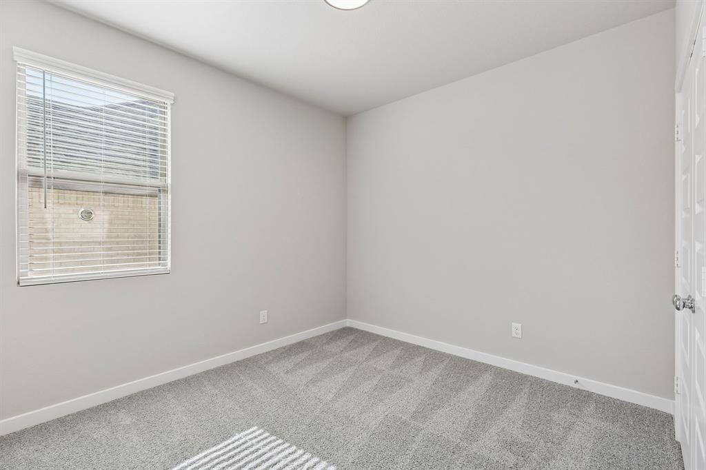 Bedroom in the Holden home plan – REPRESENTATIVE PHOTO