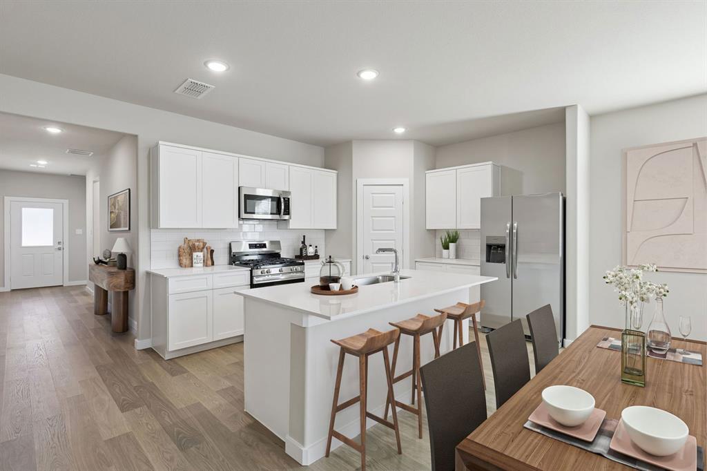 Kitchen in the Holden home plan – REPRESENTATIVE PHOTO Kitchen in the Holden home plan – REPRESENTATIVE PHOTO