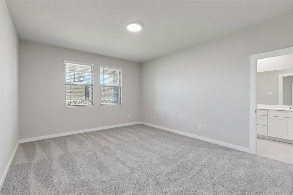 Primary Suite in the Holden home plan – REPRESENTATIVE PHOTO