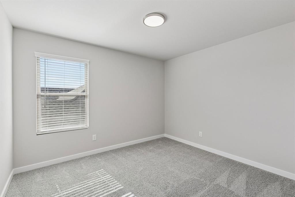 Bedroom in the Holden home plan – REPRESENTATIVE PHOTO