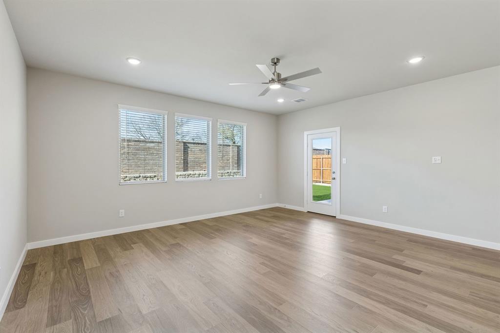Living Room in the Holden home plan – REPRESENTATIVE PHOTO