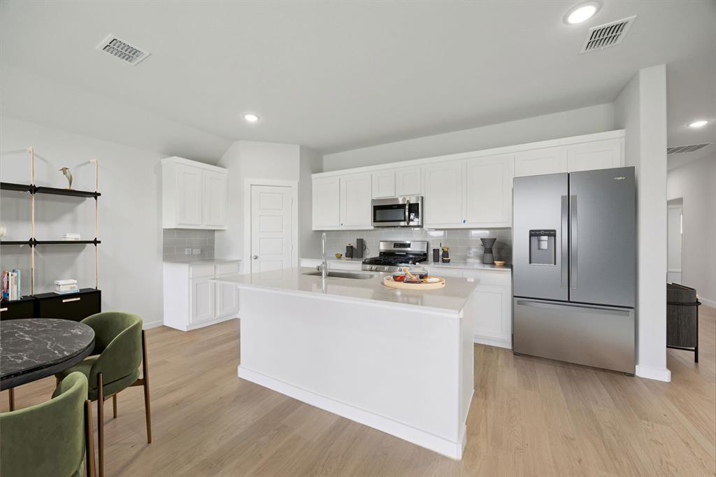 Kitchen in the Hadley home plan – REPRESENTATIVE PHOTO Kitchen in the Hadley home plan – REPRESENTATIVE PHOTO