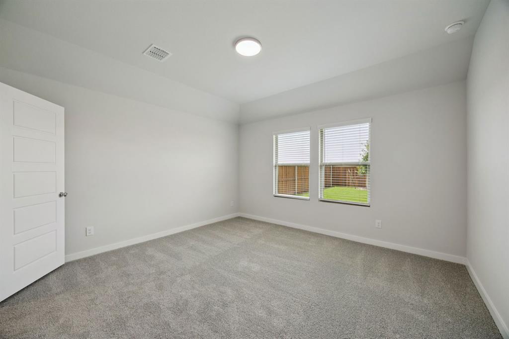 Primary Suite in the Hadley home plan – REPRESENTATIVE PHOTO