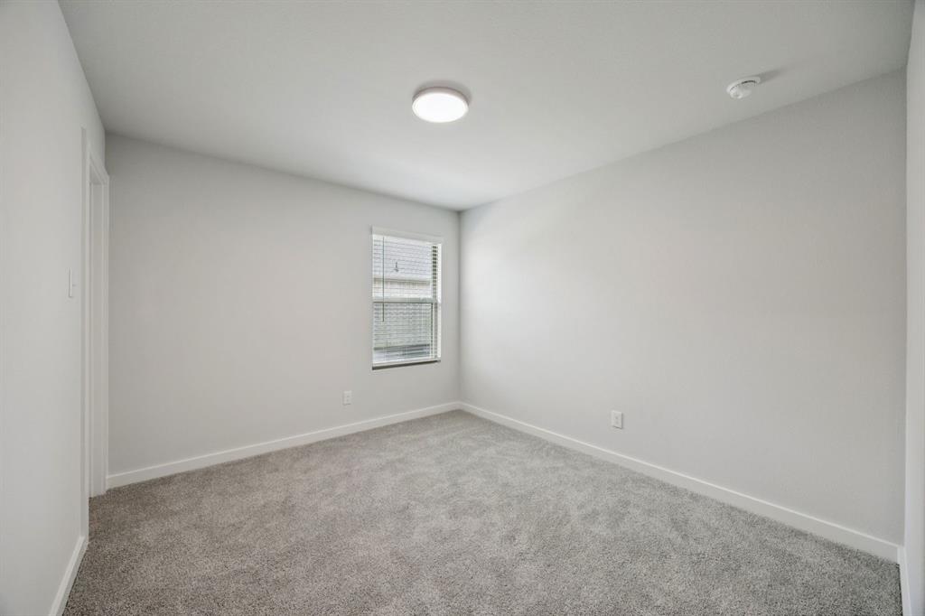 Bedroom in the Hadley home plan – REPRESENTATIVE PHOTO