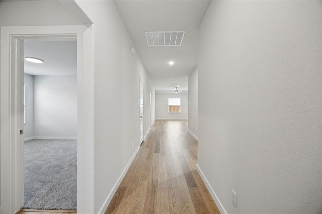 Entryway in the Hadley home plan – REPRESENTATIVE PHOTO