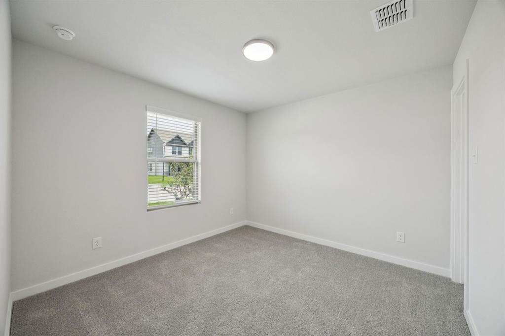 Bedroom in the Hadley home plan – REPRESENTATIVE PHOTO