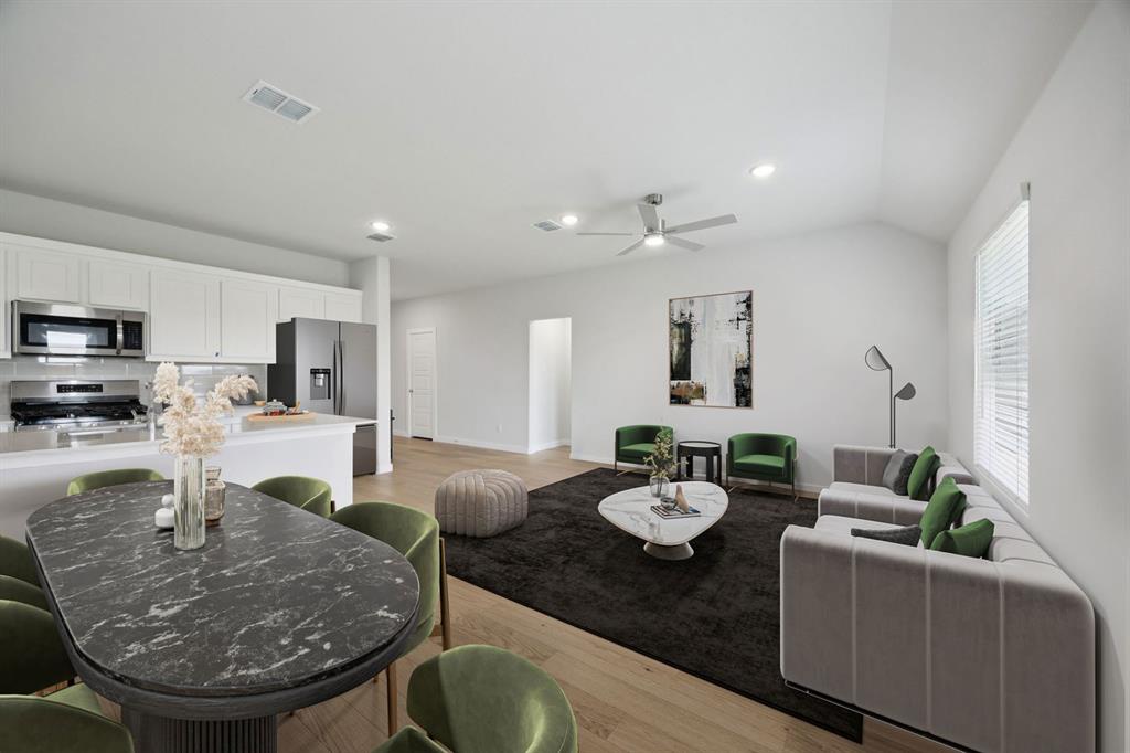 Living Room in the Hadley home plan – REPRESENTATIVE PHOTO Living Room in the Hadley home plan – REPRESENTATIVE PHOTO