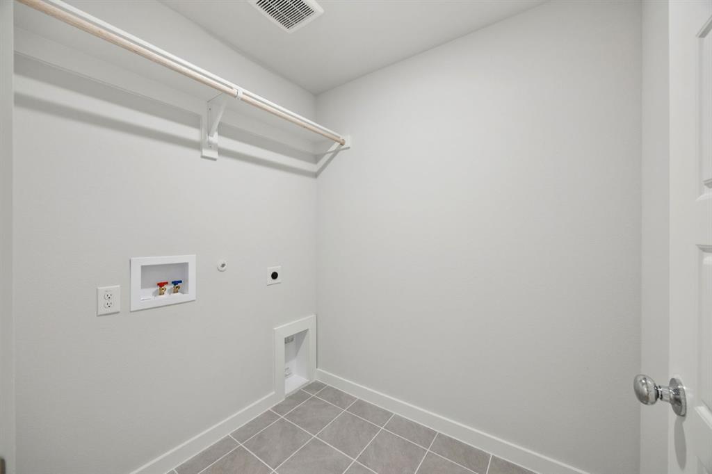 Utility Room in the Hadley home plan – REPRESENTATIVE PHOTO