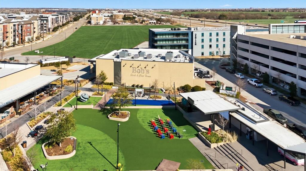 Meet friends for dinner, enjoy live entertainment, or relax on the lawn beneath the Texas sky. All minutes from home!