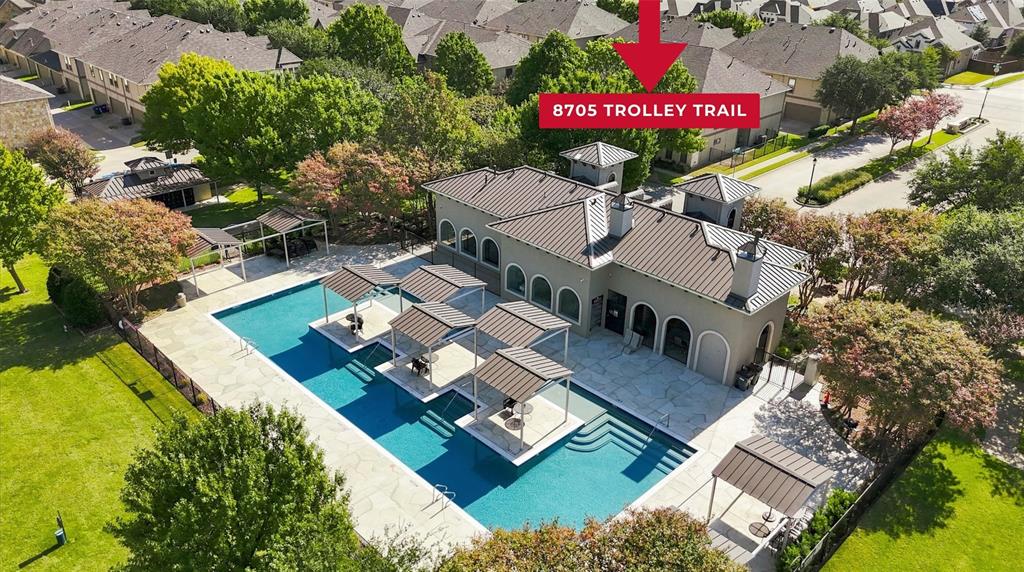 Vacation vibes without leaving home! Spend sunny afternoons lounging by the pool, just a short stroll from home!