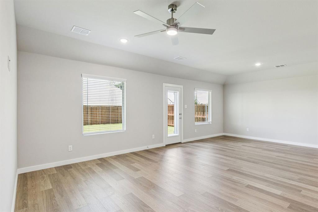 Living Room in the Harper home plan – REPRESENTATIVE PHOTO