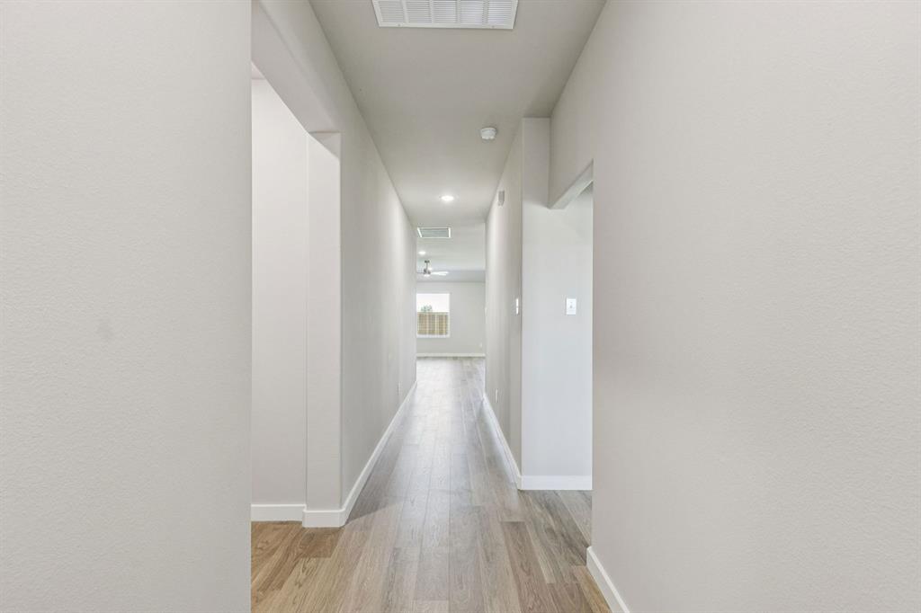 Entryway in the Harper home plan – REPRESENTATIVE PHOTO