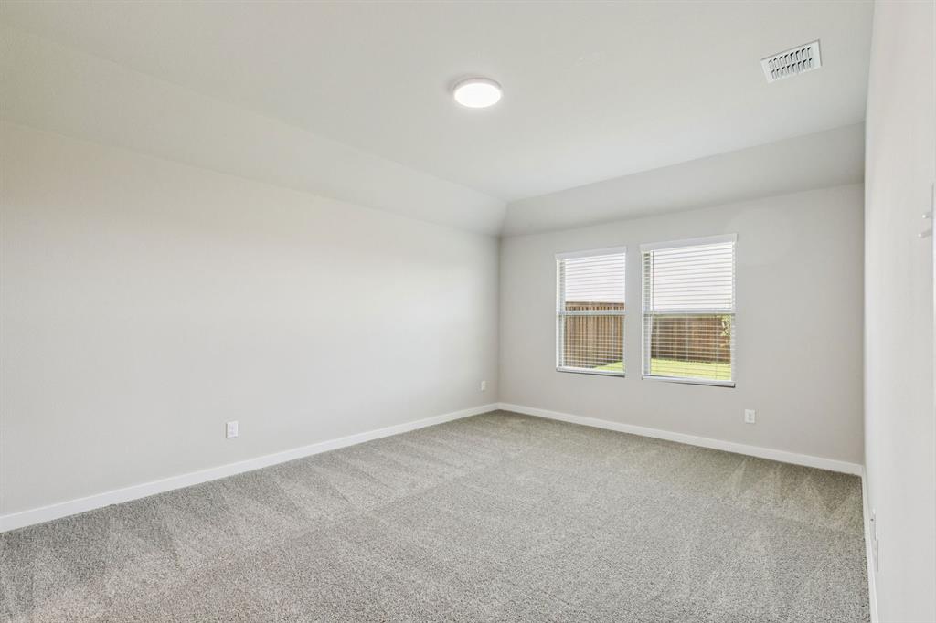 Primary Suite in the Harper home plan – REPRESENTATIVE PHOTO
