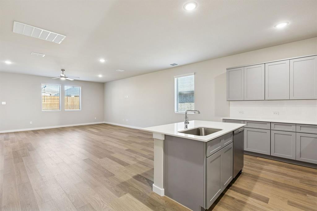 Open First Floor in the Haylee home plan - REPRESENTATIVE PHOTO