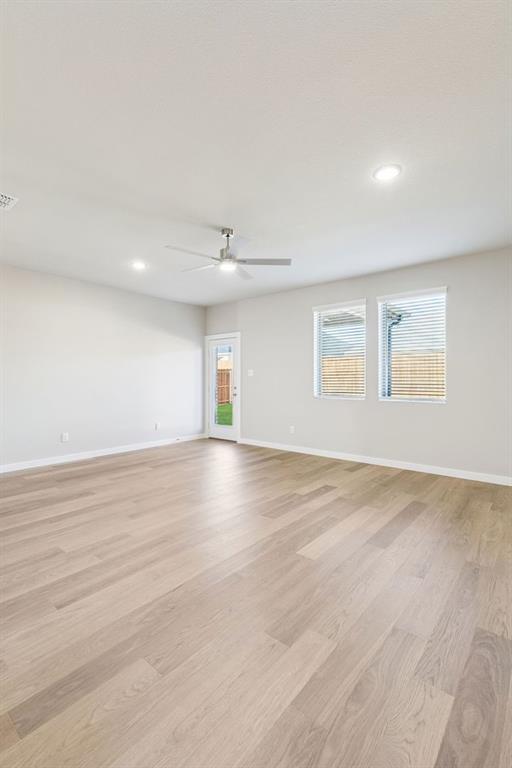 Living Room in the Haylee home plan - REPRESENTATIVE PHOTO