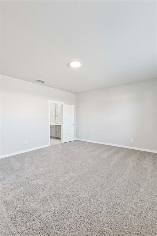Primary Suite in the Haylee home plan - REPRESENTATIVE PHOTO