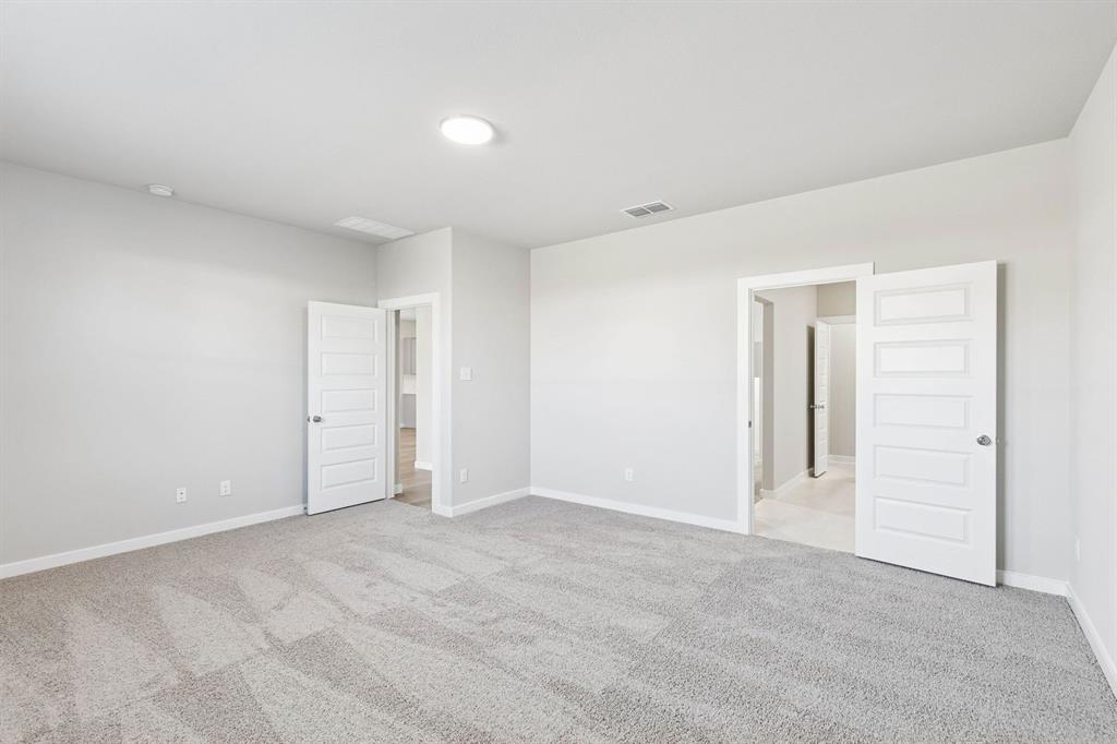 Primary Suite in the Haylee home plan - REPRESENTATIVE PHOTO