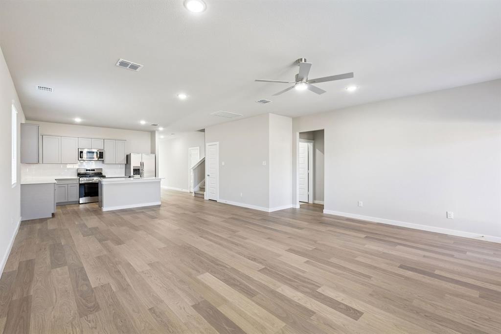 Open First Floor in the Haylee home plan - REPRESENTATIVE PHOTO