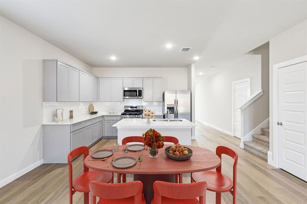 Kitchen in the Haylee home plan - REPRESENTATIVE PHOTO Kitchen in the Haylee home plan - REPRESENTATIVE PHOTO