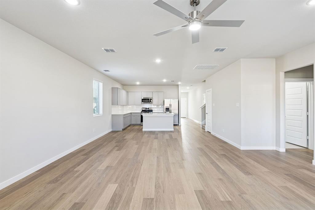 Open First Floor in the Haylee home plan - REPRESENTATIVE PHOTO
