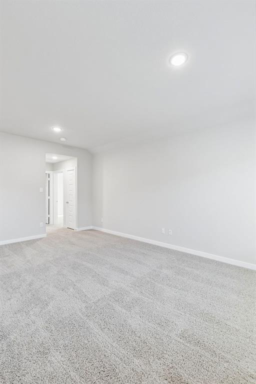 Game Room in the Haylee home plan - REPRESENTATIVE PHOTO