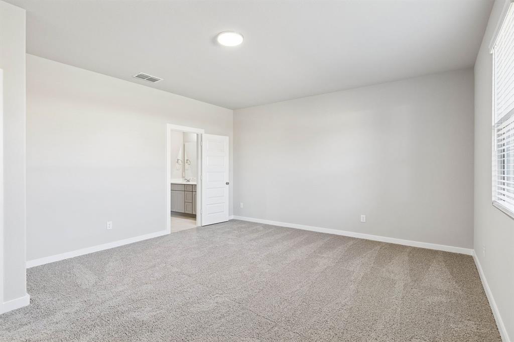 Primary Suite in the Haylee home plan - REPRESENTATIVE PHOTO