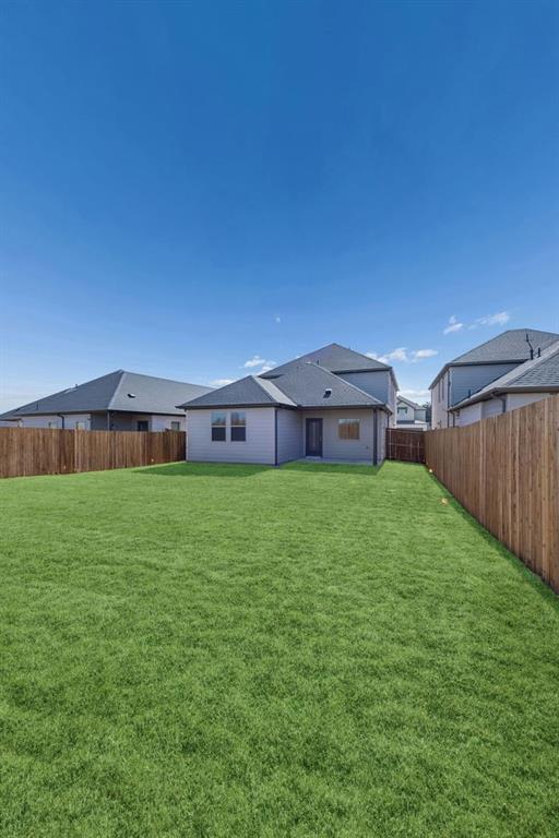 Covered Patio in the Oak II home plan – REPRESENTATIVE PHOTO
