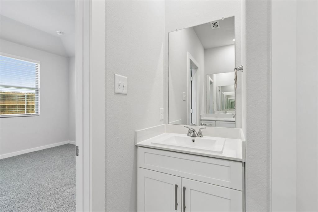 Primary Bathroom in the Cypress home plan - REPRESENTATIVE PHOTO