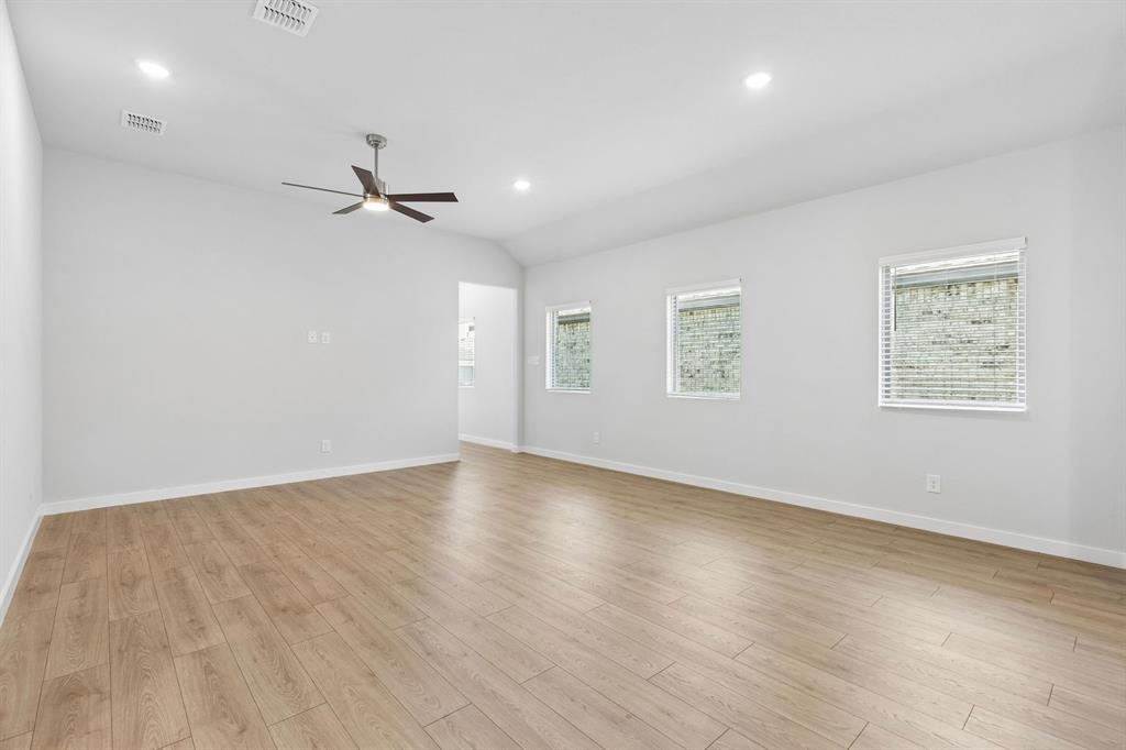 Living Room in the Cypress home plan - REPRESENTATIVE PHOTO