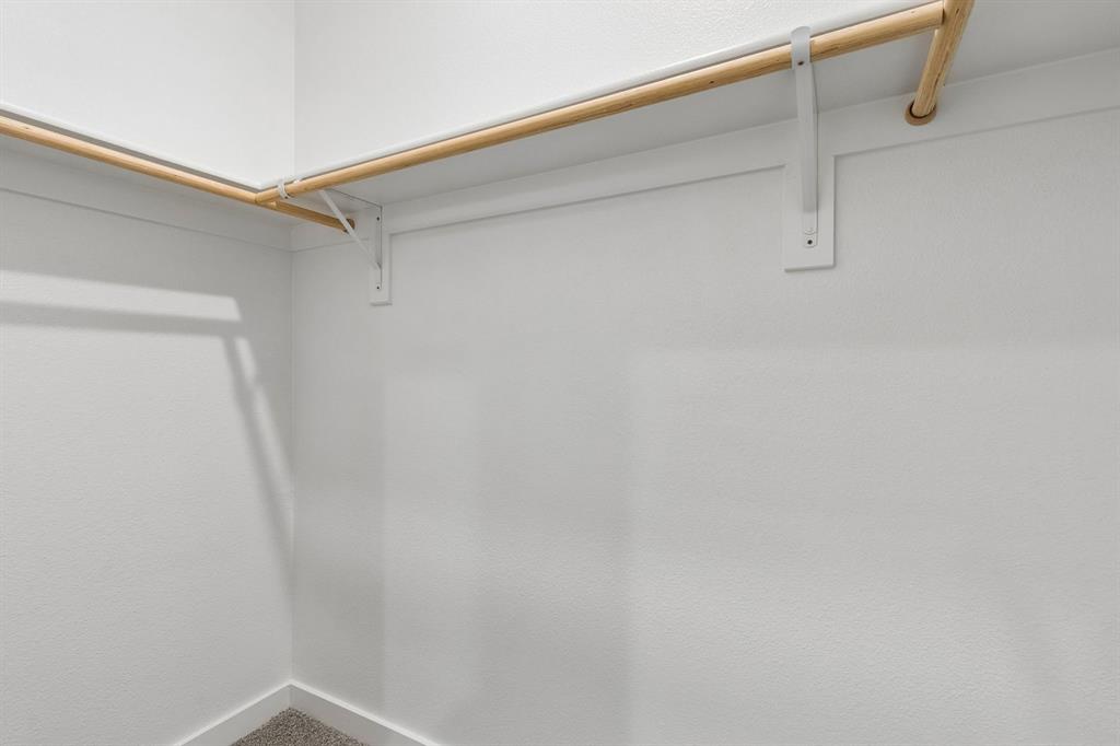 Primary Closet in the Cypress home plan - REPRESENTATIVE PHOTO
