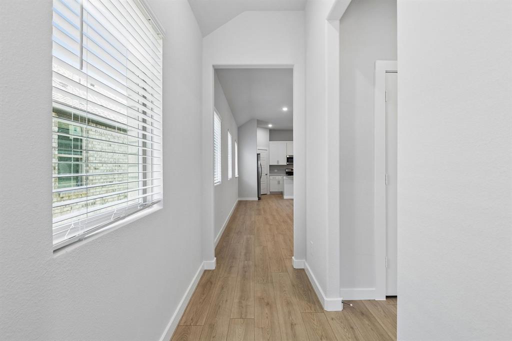 Entryway in the Cypress home plan - REPRESENTATIVE PHOTO