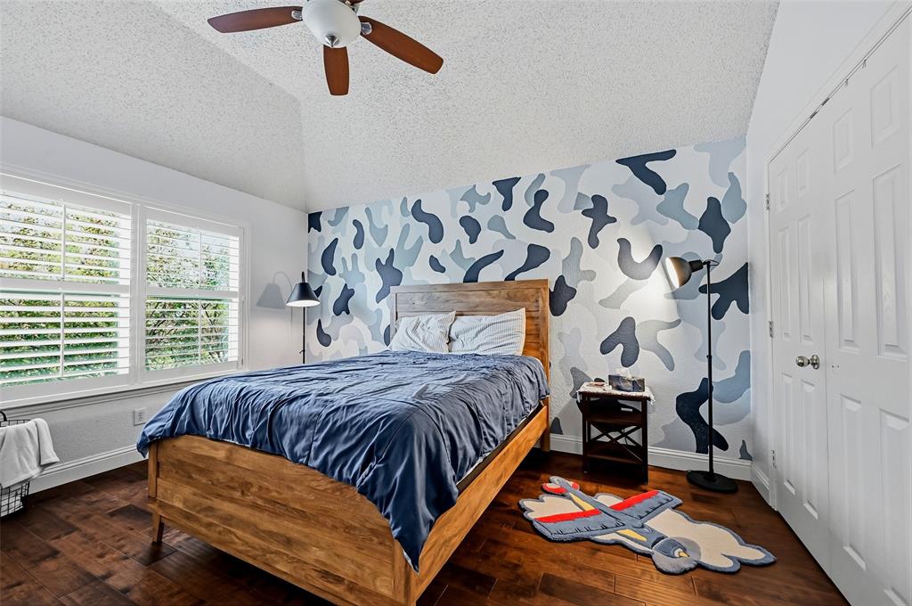 Upstairs bedroom