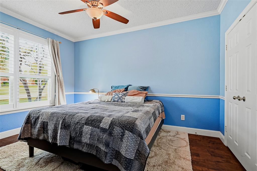 2nd downstairs bedroom