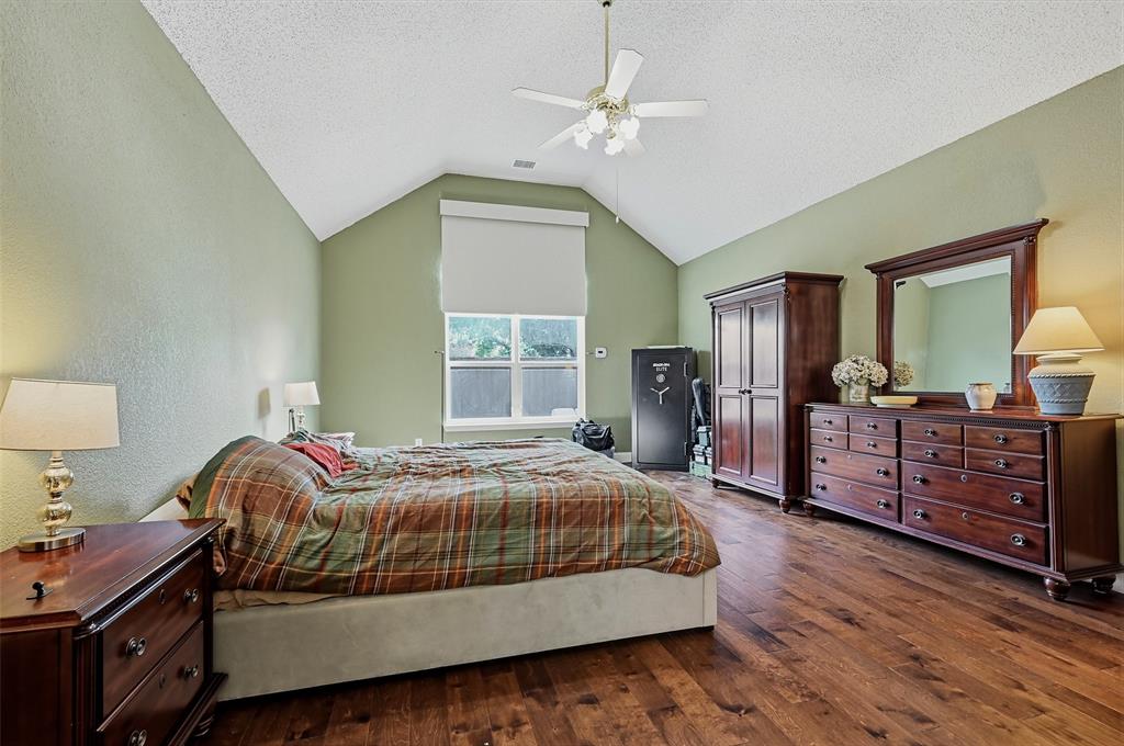 Primary bedroom downstairs