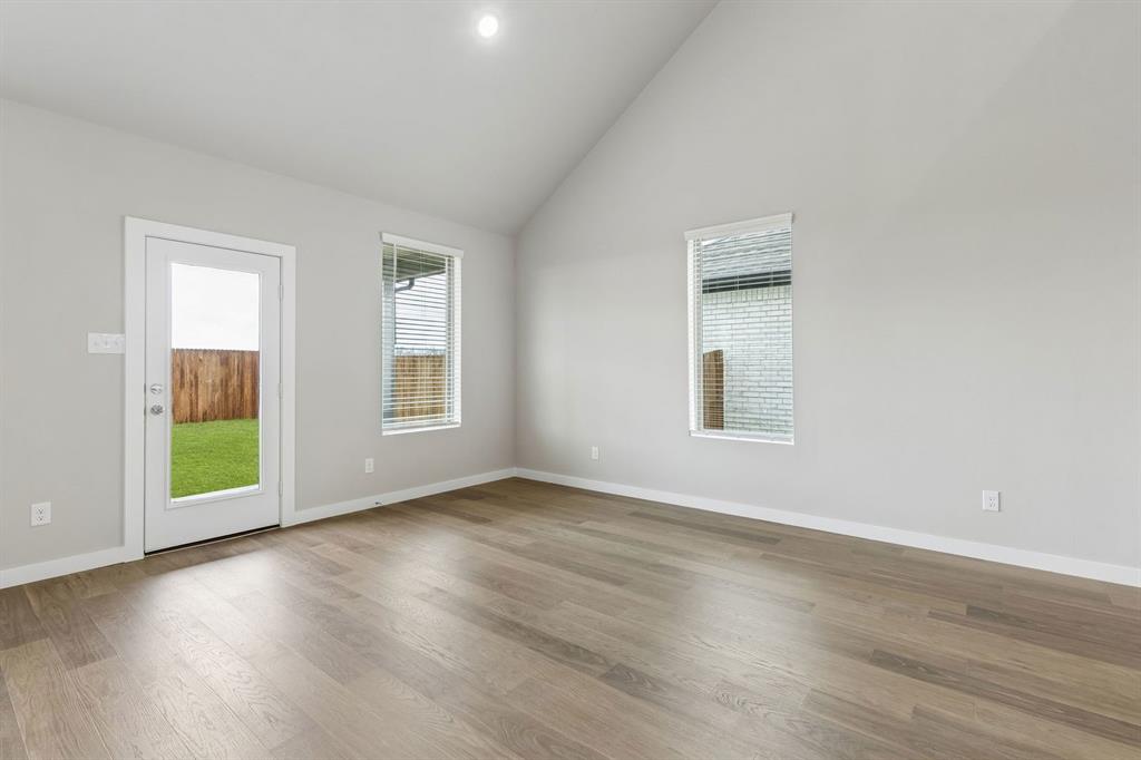 Dining Room in the Winters home plan – REPRESENTATIVE PHOTO