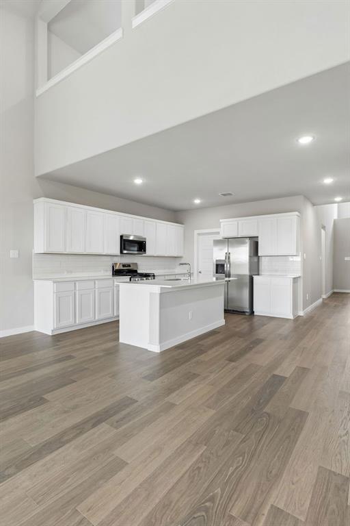 Kitchen in the Winters home plan – REPRESENTATIVE PHOTO Kitchen in the Winters home plan – REPRESENTATIVE PHOTO