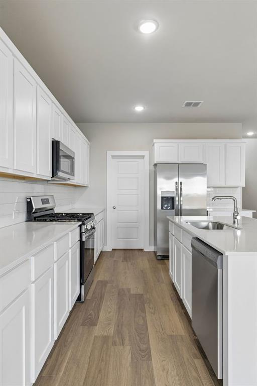 Kitchen in the Winters home plan – REPRESENTATIVE PHOTO Kitchen in the Winters home plan – REPRESENTATIVE PHOTO