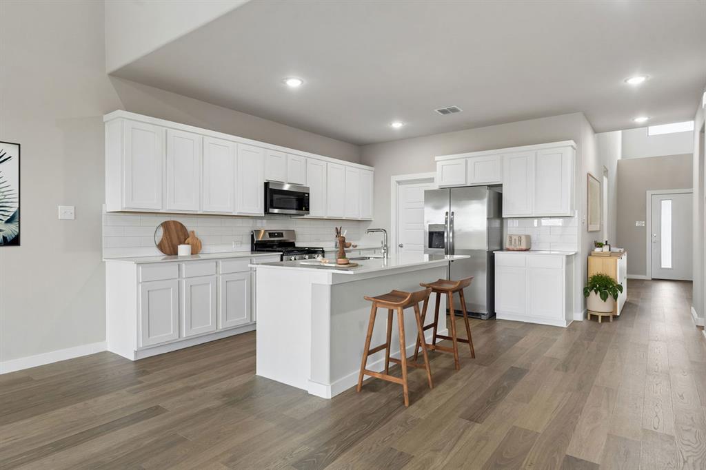 Kitchen in the Winters home plan – REPRESENTATIVE PHOTO Kitchen in the Winters home plan – REPRESENTATIVE PHOTO