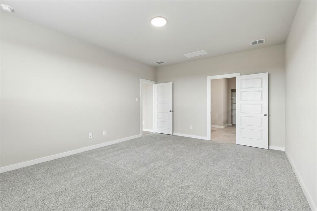 Primary Suite in the Winters home plan – REPRESENTATIVE PHOTO