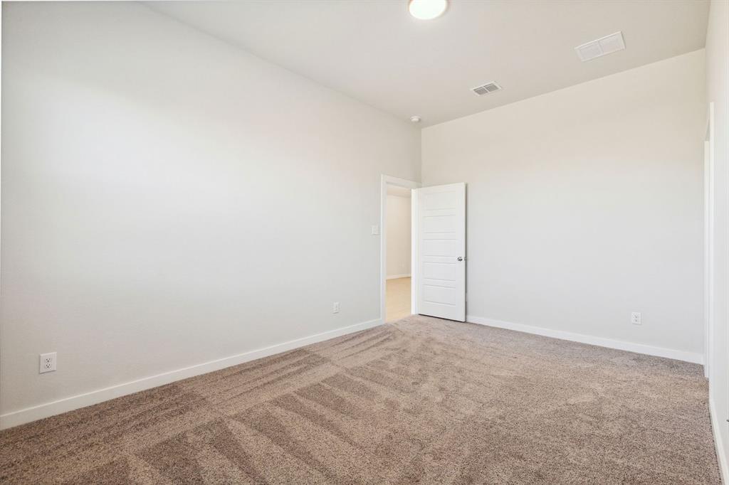 Primary Suite in the Ash home plan – REPRESENTATIVE PHOTO