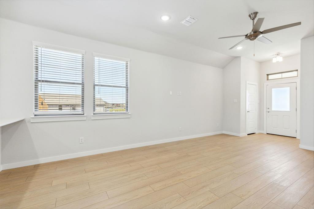 Living Room in the Ash home plan – REPRESENTATIVE PHOTO