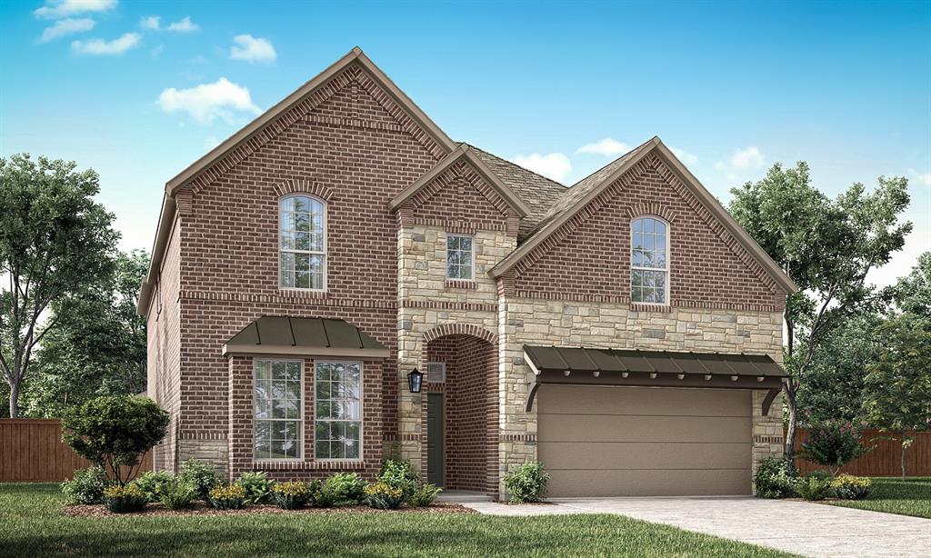 Westbury Elevation B Westbury Elevation B