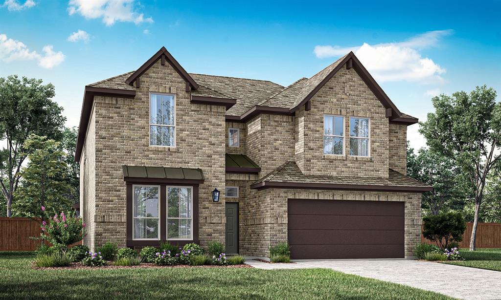 Westbury Elevation A Full Brick Westbury Elevation A Full Brick