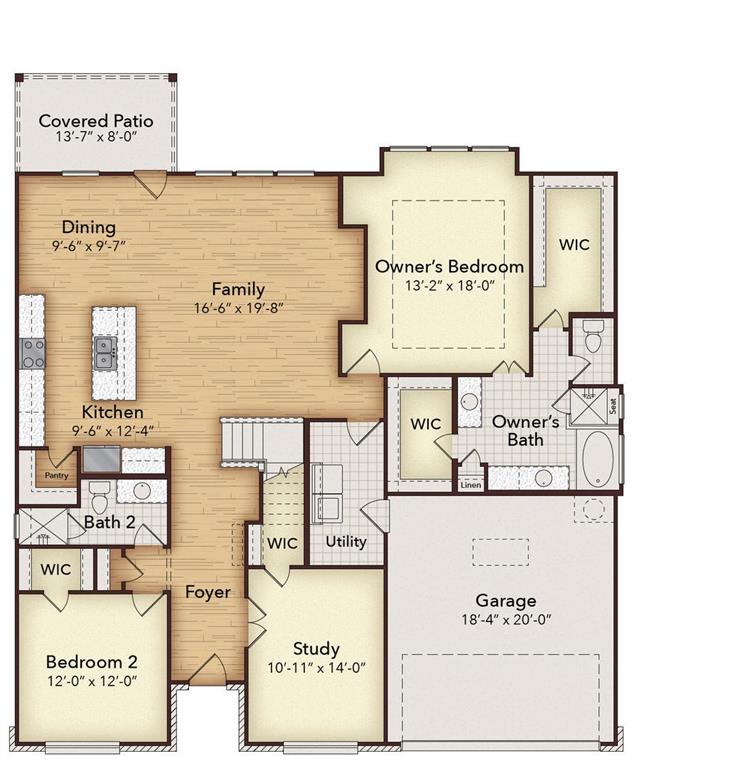 950 Reeves Drive, DeSoto, TX 75115