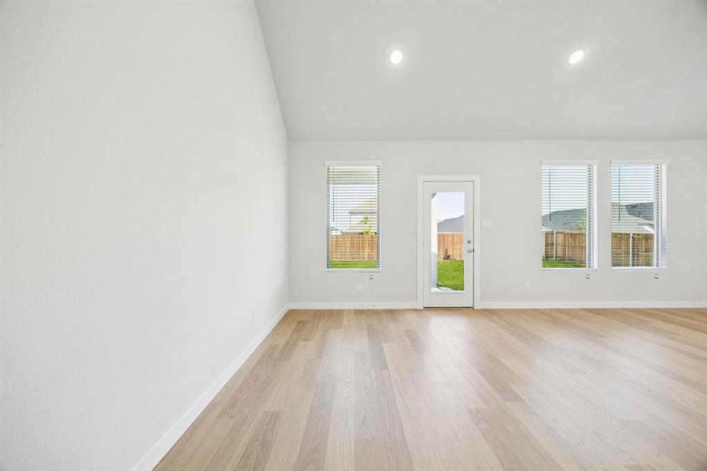 Dining Room in the Masters home plan – REPRESENTATIVE PHOTO